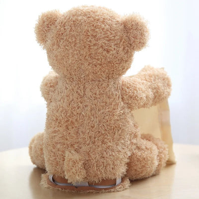 SnuggleBuddy™ - Interactive Peek-A-Boo Teddy Bear