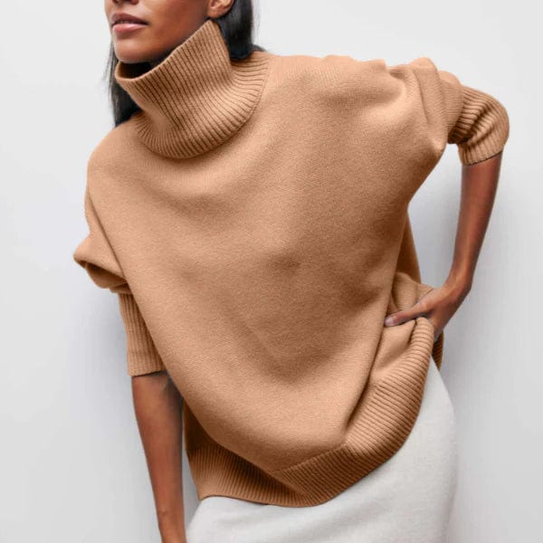 Sienna™ - Cashmere Turtleneck Sweater