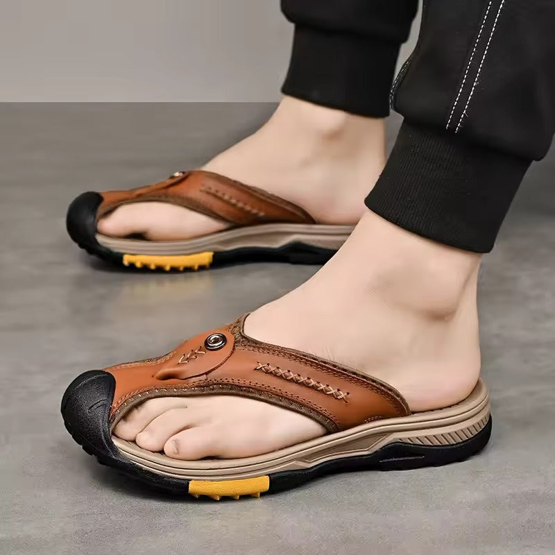 Samuel™ - Orthopedic Protective Toe Flip-flops