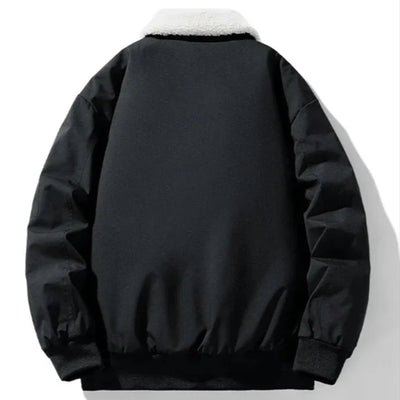 Harry™ - Stylish Bomber Jacket with Fleece Collar