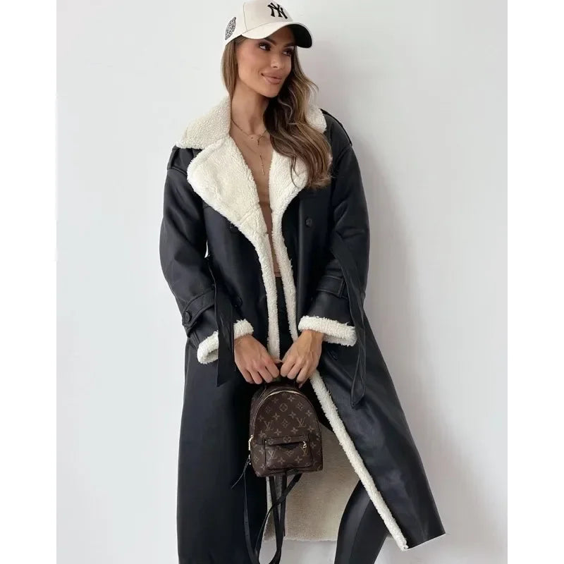 Amelia™ - Luxurious Stylish Long Winter Coat