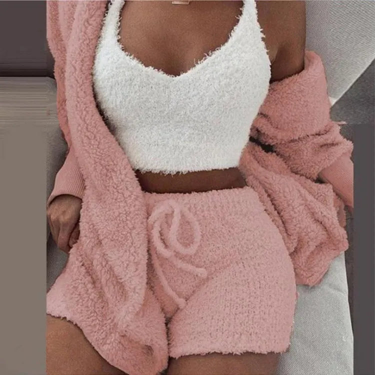 Luna™ - Cozy Knitted Attractive Set