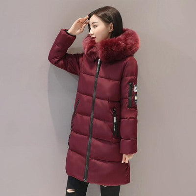 Lily™ - Luxe Super Warm Fur-trimmed Puffer Coat