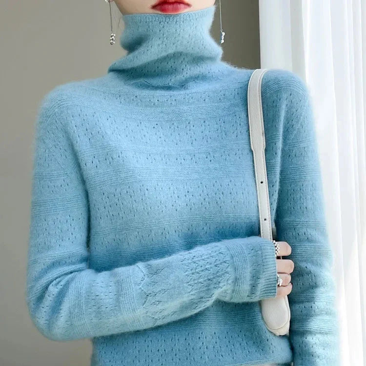 Evie™ - Soft Premium Wool Turtleneck Sweater