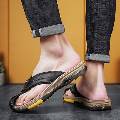 Samuel™ - Orthopedic Protective Toe Flip-flops
