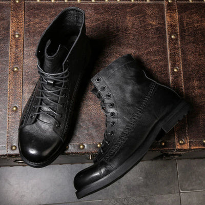 Oscar™ - Orthopedic Leather Winter Boots