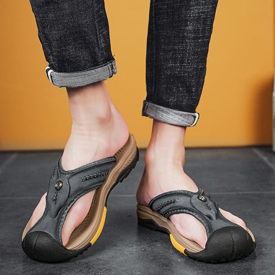 Samuel™ - Orthopedic Protective Toe Flip-flops