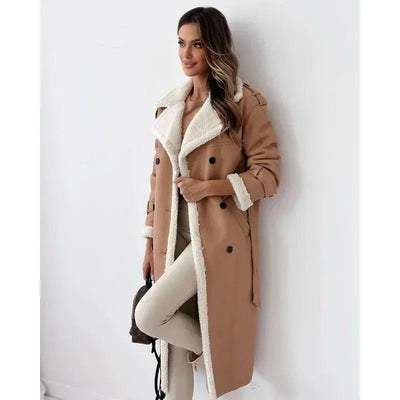 Amelia™ - Luxurious Stylish Long Winter Coat