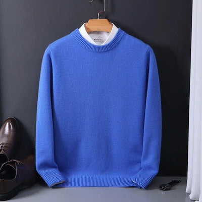 Thomas™ - Stylish Soft Solid Color Comfortable Pullover