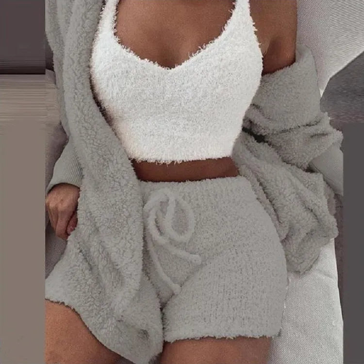 Luna™ - Cozy Knitted Attractive Set