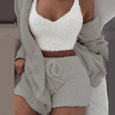 Luna™ - Cozy Knitted Attractive Set