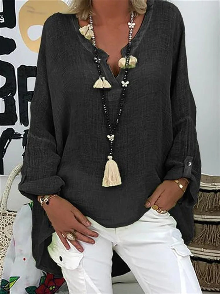 Lucy™ - Casual Loose Shirt