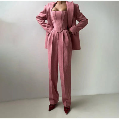 Aria™ - Premium 3 Piece Suit Set