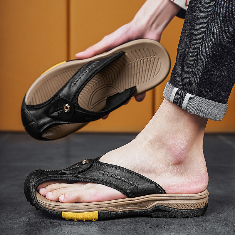 Samuel™ - Orthopedic Protective Toe Flip-flops