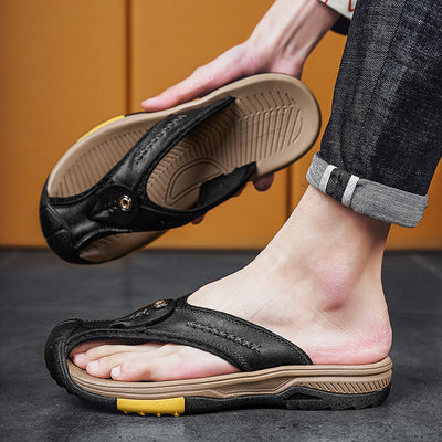 Samuel™ - Orthopedic Protective Toe Flip-flops