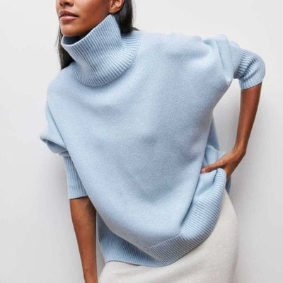 Sienna™ - Cashmere Turtleneck Sweater