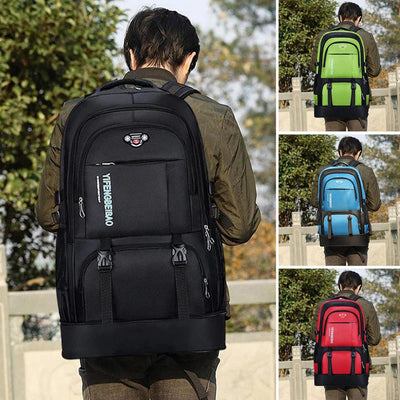 Bicon Travel Backpack - Multifunctional backpack with lots of storage space