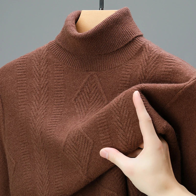 Max™ - Comfortable Soft Pure Wool Sweater