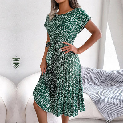 Evelyn™ - Chic High Waist Spring Dress