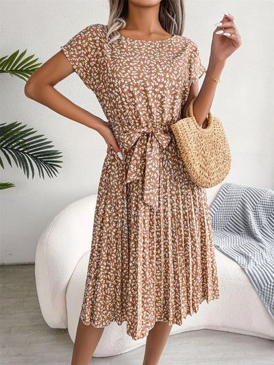 Evelyn™ - Chic High Waist Spring Dress