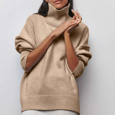 Sienna™ - Cashmere Turtleneck Sweater