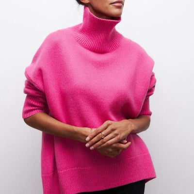 Sienna™ - Cashmere Turtleneck Sweater