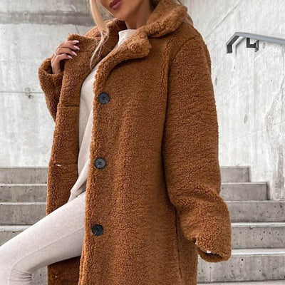 Daisy™ - Super Soft Cozy Long Fleece Coat