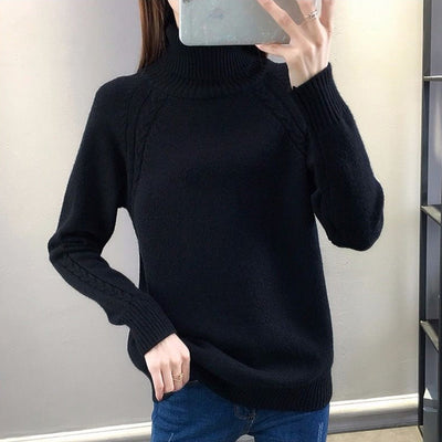 Clara™ - Elegant Comfortable Turtleneck Sweater