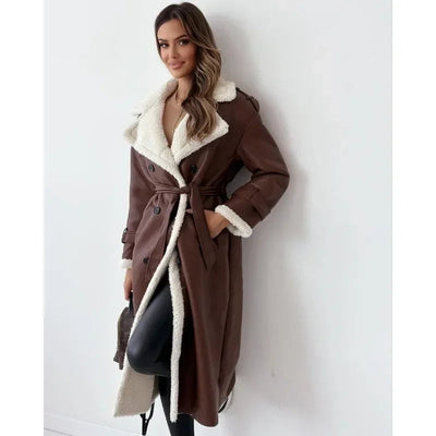 Amelia™ - Luxurious Stylish Long Winter Coat