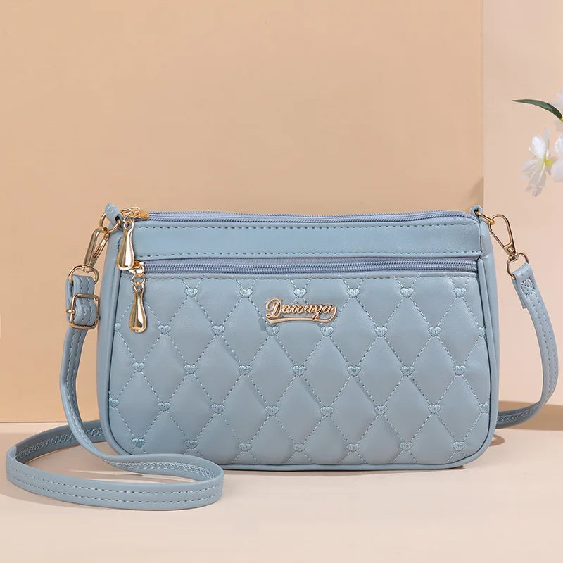 Lily™ - Embroidery Messenger Bag