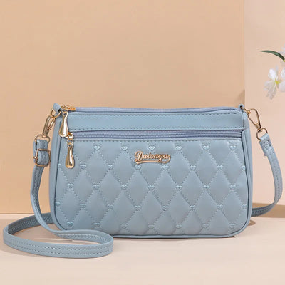Lily™ - Embroidery Messenger Bag