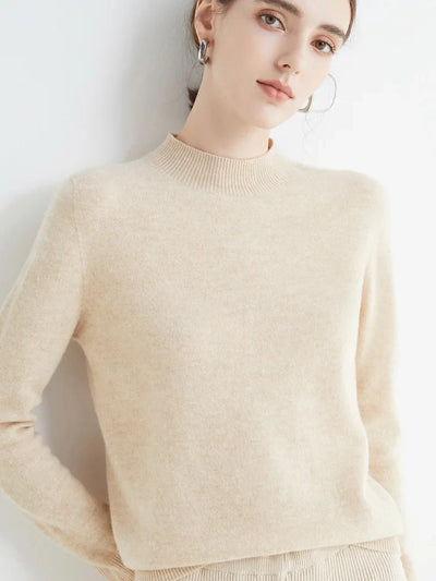 Ella™ - Premium Soft Wool Sweater