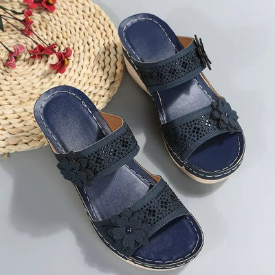 Mia™ - Orthopedic Open Toe Wedge Sandals