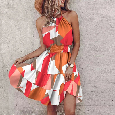 Emily™ - Chic Halter Dress