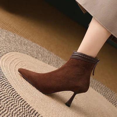 Mila™ - Elegant Ankle Boots With Zipper