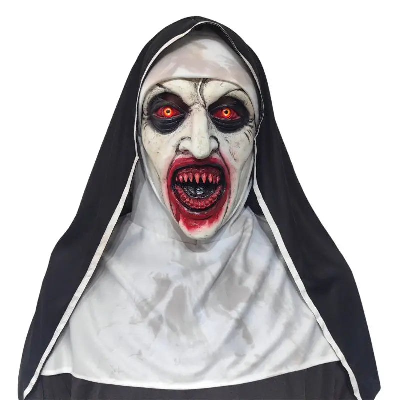 The Nun Headscarf Cosplay Mask