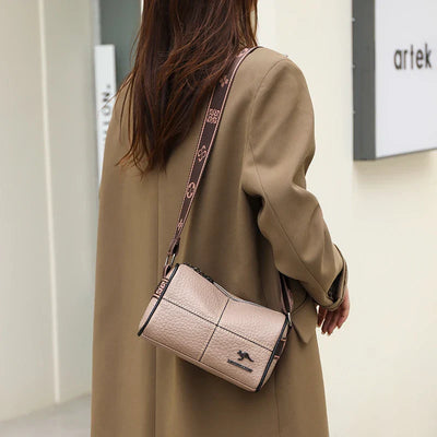 Claire™ - Stylish Stone Grain Pattern Shoulder Bag