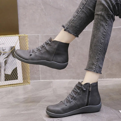 Grace™ - premium orthopedic warm ankle boots