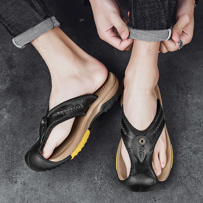 Samuel™ - Orthopedic Protective Toe Flip-flops