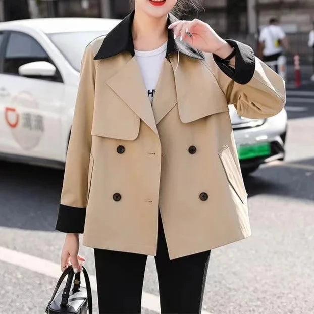 Alice™ - British Style Modern Windbreaker Trench Coat