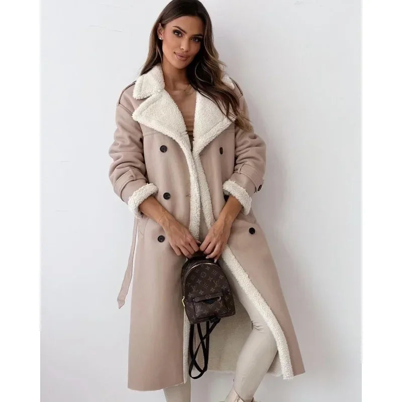 Amelia™ - Luxurious Stylish Long Winter Coat