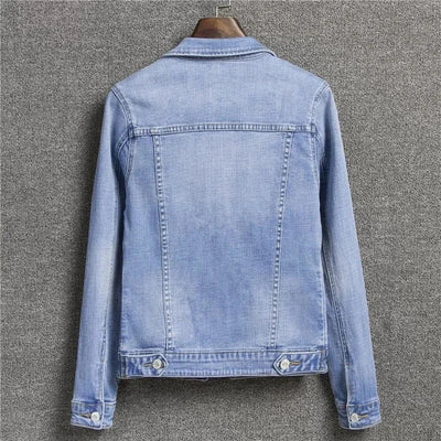 Sienna™ - Classic Comfortable Denim Jacket