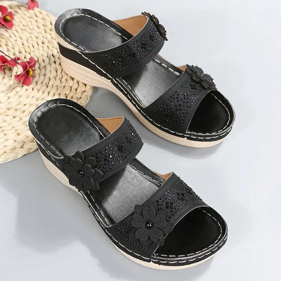Mia™ - Orthopedic Open Toe Wedge Sandals