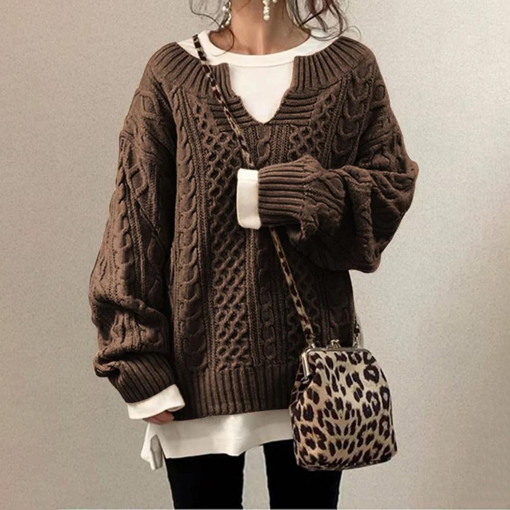 Lucy™ - Comfortable Hand Knitted Sweater