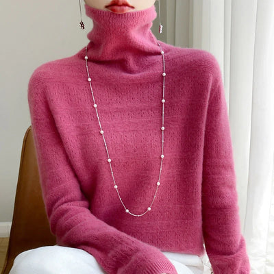 Evie™ - Soft Premium Wool Turtleneck Sweater