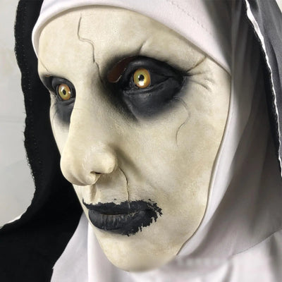 The Nun Headscarf Cosplay Mask