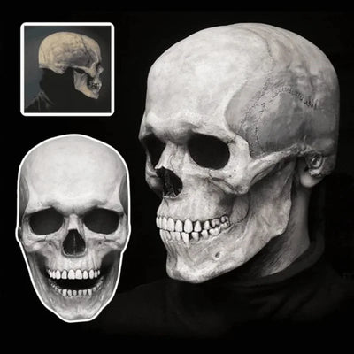 Halloween Head Skull Mask