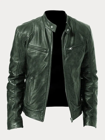 Oscar™ - Stylish Casual Leather Jacket