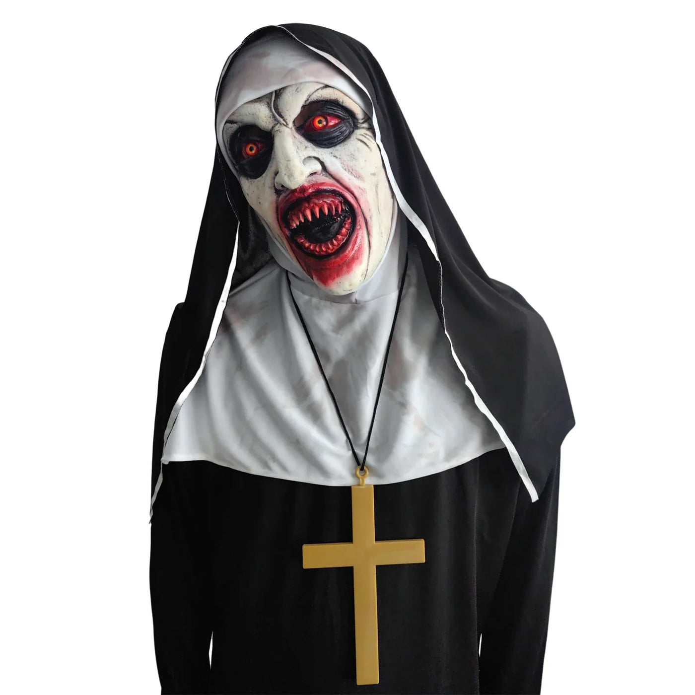 The Nun Headscarf Cosplay Mask