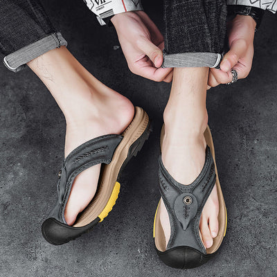 Samuel™ - Orthopedic Protective Toe Flip-flops